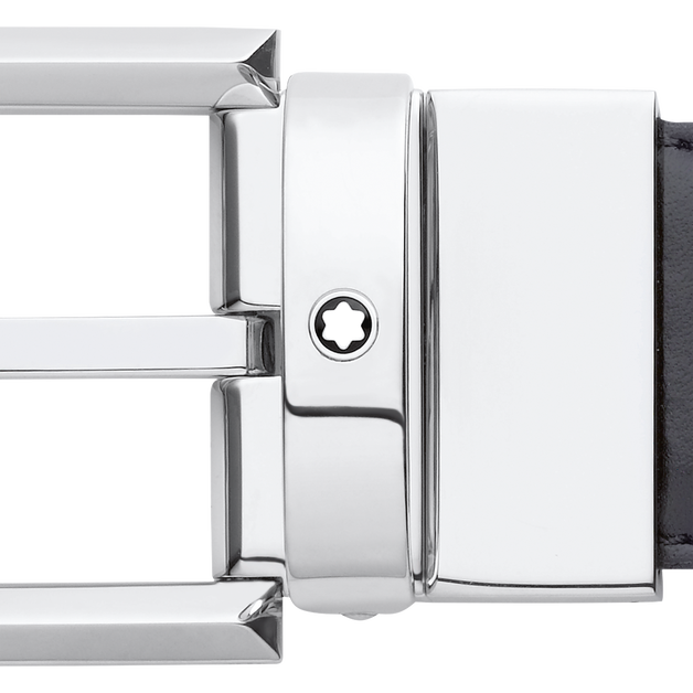 Horseshoe 30 mm Reversible Belt in Leather - 3