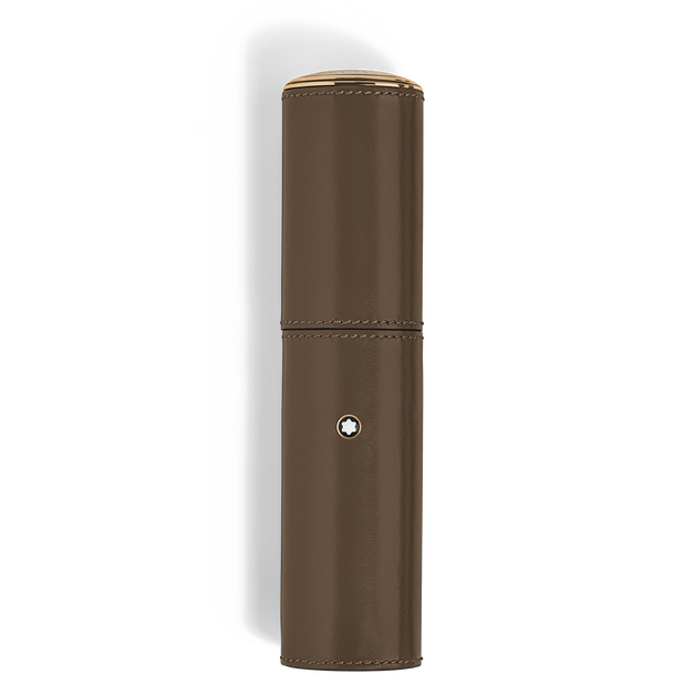 &Eacute;tui pour 1&nbsp;Instrument d'&Eacute;criture en Cuir Meisterst&uuml;ck High Artistry And Artisan - 1