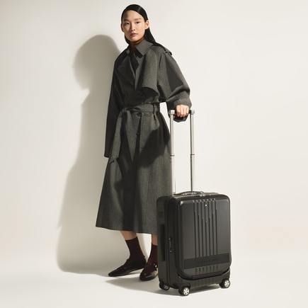 Valise Cabine #MY4810 avec Poche Avant