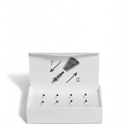 Pointes de Rechange Matte pour Montblanc Digital Pen