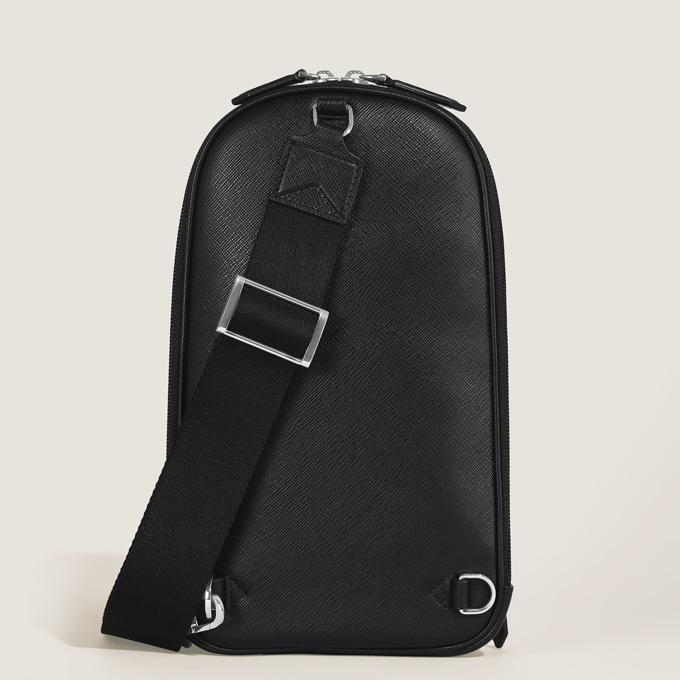 Sartorial sling bag - 4