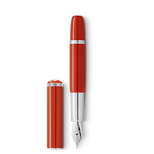 Montblanc Heritage Rouge et Noir "Baby" Special Edition Coral-Coloured Fountain Pen M