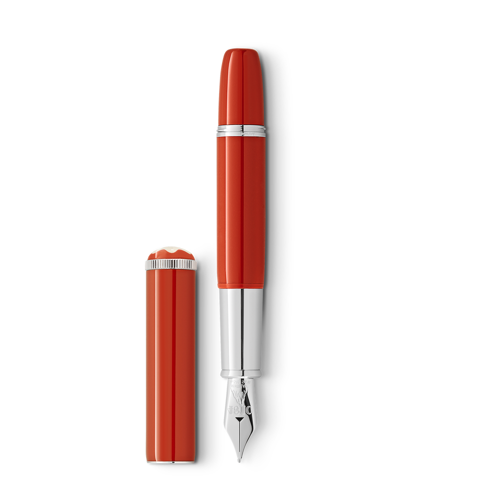 Montblanc Heritage Rouge et Noir "Baby" Special Edition Coral-Coloured Fountain Pen M - 1