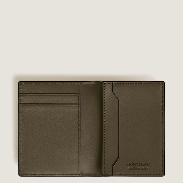 Card Holder 4cc in Extreme Leather - 2