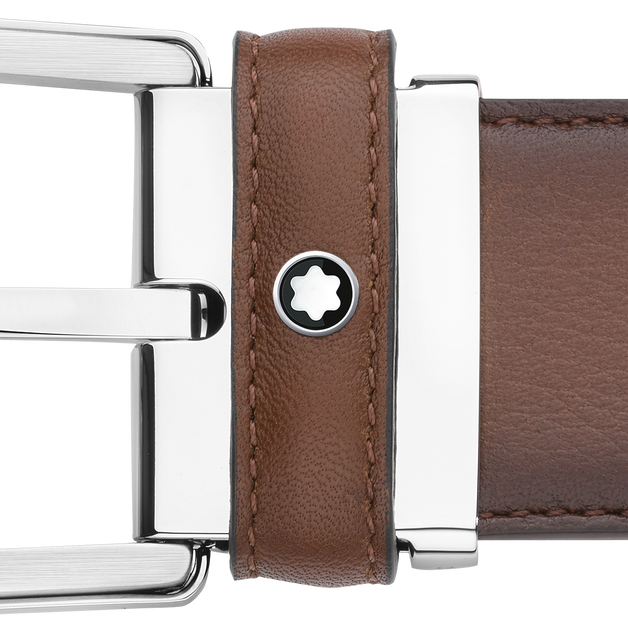 Horseshoe 35&nbsp;mm Belt in Leather - 4