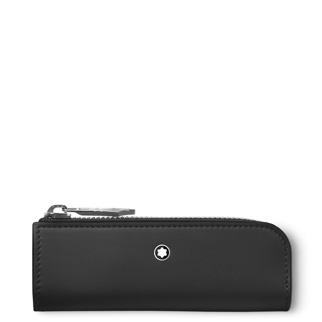 1-Pen Pouch Heritage Rouge Et Noir Baby in Meisterstück Leather - 1