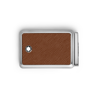 Marquetry plate buckle 35mm