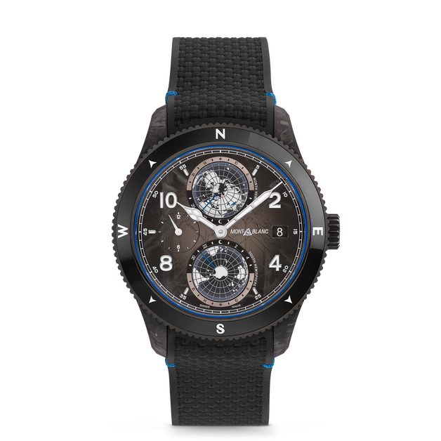 Montblanc 1858 Geosphere CARBO₂ 0 Oxygen Limited Edition - 1969 pièces - 1
