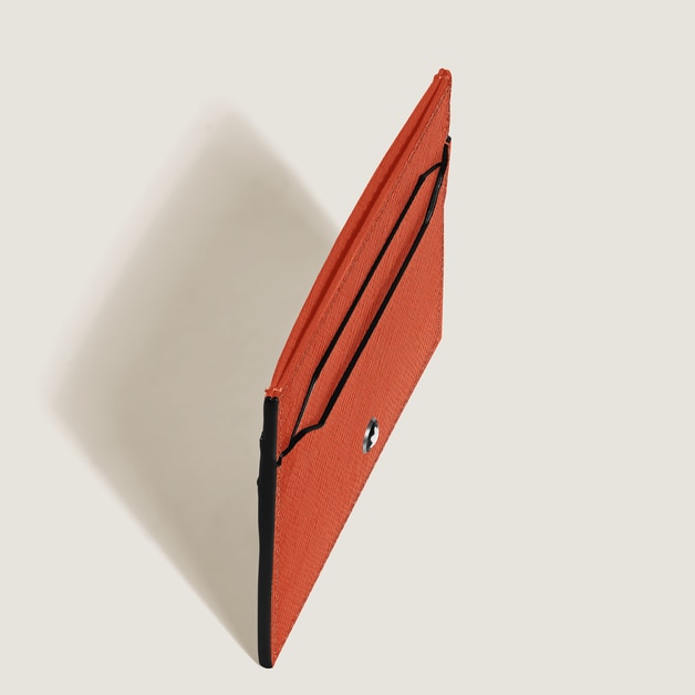 Porte-cartes 5cc en Cuir Sartorial - 2