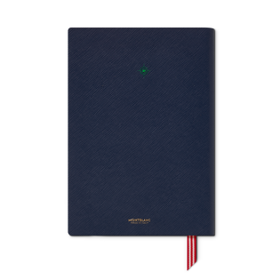Medium Notebook, Great Characters Homage to The Great Gatsby, Lined Pages