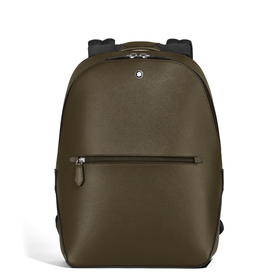 Kleiner Rucksack aus Sartorial Leder - 1