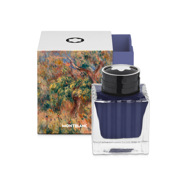 Flacon d'Encre, Masters Of Art Hommage &agrave; Pierre-Auguste Renoir, Bleu Outremer, 50 ml - 1