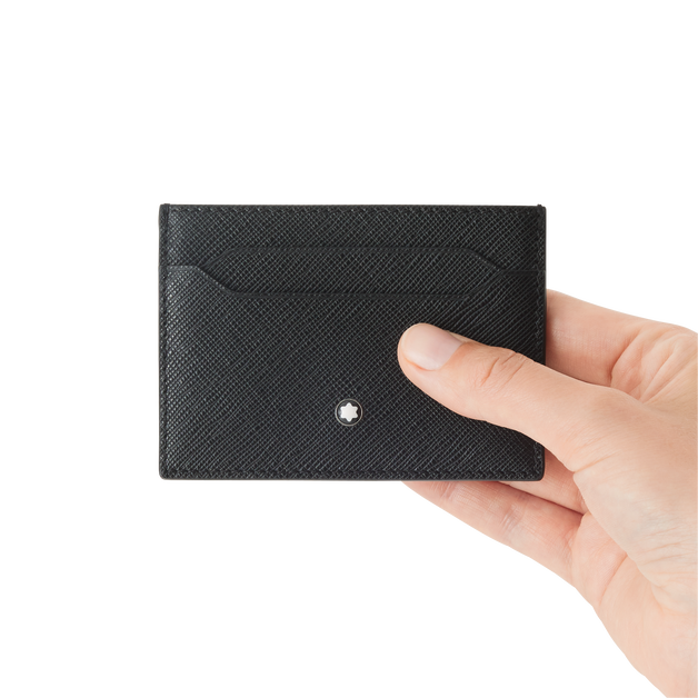 Card Holder 5cc in Sartorial Leather - 2