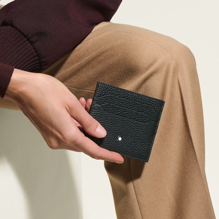 Card Holder 6cc in Grain Leather