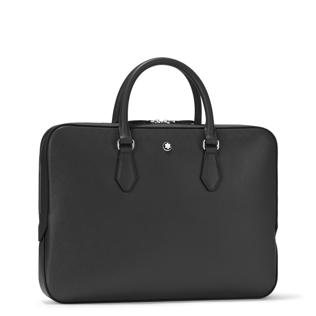 Porte-Documents Fin en Cuir Sartorial - 3