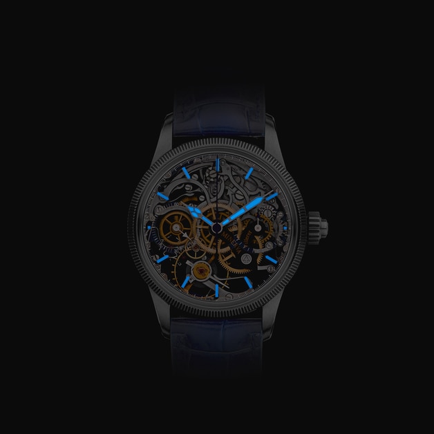 Montblanc 1858 The Unveiled Minerva Chronograph Limited Edition - 100 pieces - 6