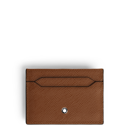 Porte-cartes 5cc en Cuir Sartorial