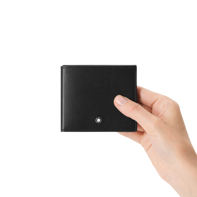 Thin Tri-Fold Wallet 4cc in Soft Leather - 2