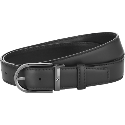 Horseshoe 35&nbsp;mm Belt in Leather