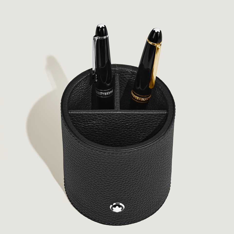 Set with Desk Pad, Pen Holder & Letter Rack - 3