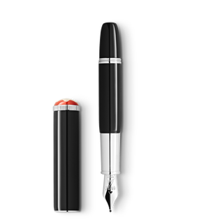 Montblanc Heritage Rouge et Noir "Baby" Special Edition Black Fountain M