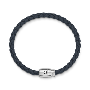 3 Rings Bracelet in Soft Leather
