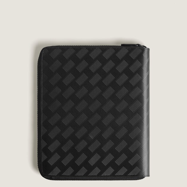 Porta Quaderno Piccolo con Cerniera in Pelle Extreme - 4