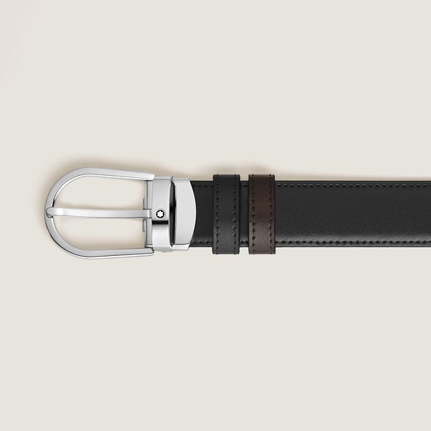 Cintur&oacute;n Reversible de Piel Meisterst&uuml;ck de 30&nbsp;mm con Hebilla en Forma de Herradura - 3