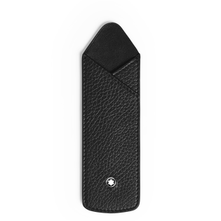 1-Pen Sleeve in Grain Leather
