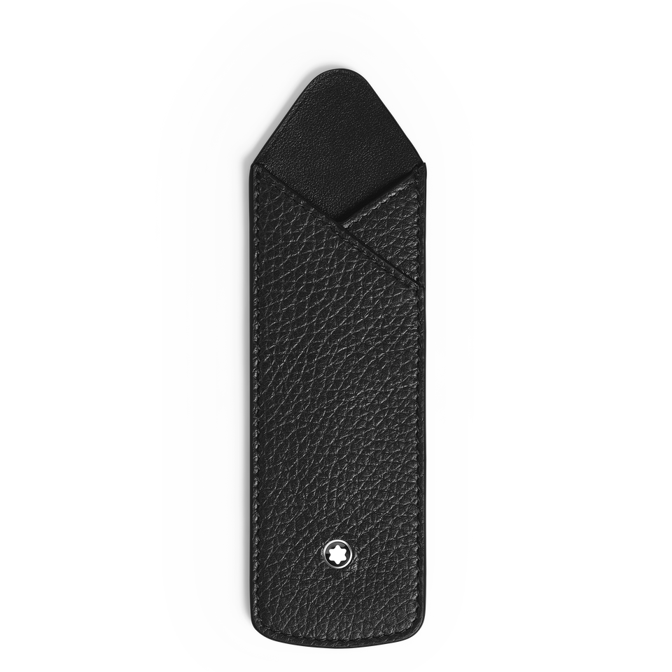 1-Pen Sleeve in Grain Leather - 1