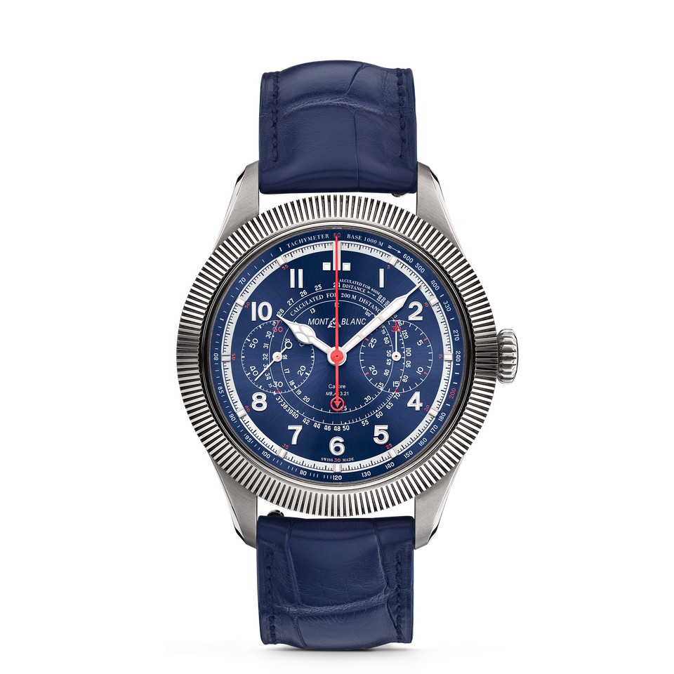 Montblanc 1858 The Unveiled Timekeeper Minerva Limited Edition - 100 pieces - 1