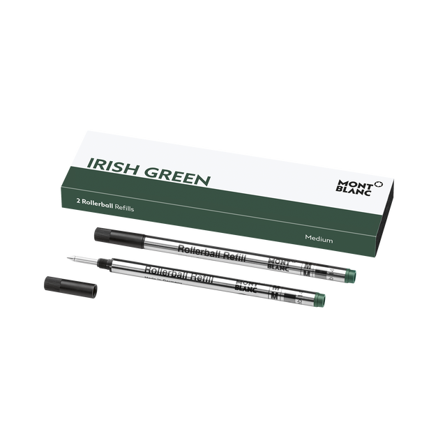 2x Recharges pour Rollerball, Irish Green - 1