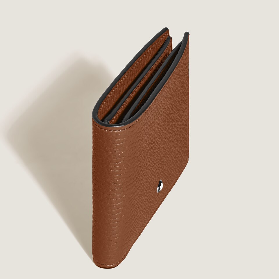 Wallet 8cc in Grain Leather - 2