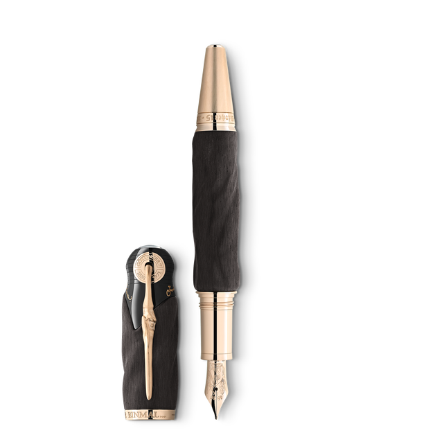 万宝龙大文豪系列致敬格林兄弟限量款墨水笔（全球86支） - 1