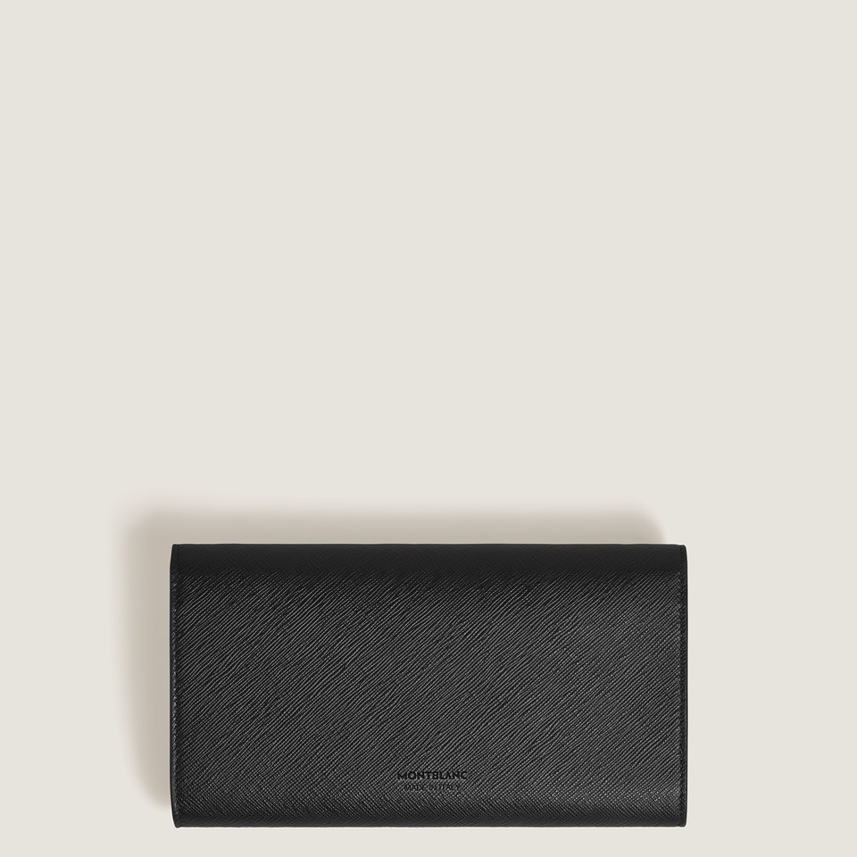 Montblanc Envelope Thin Continental Wallet - 5