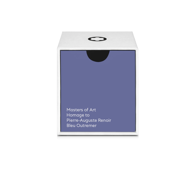 Tintero, Masters Of Art Homage To Pierre-Auguste Renoir, Bleu Outremer, 50&nbsp;ml - 3