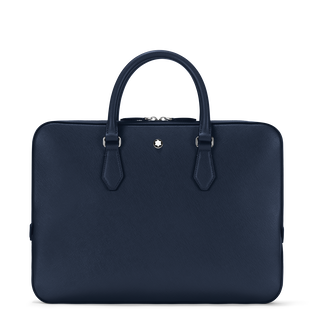 Thin Briefcase in Sartorial Leather