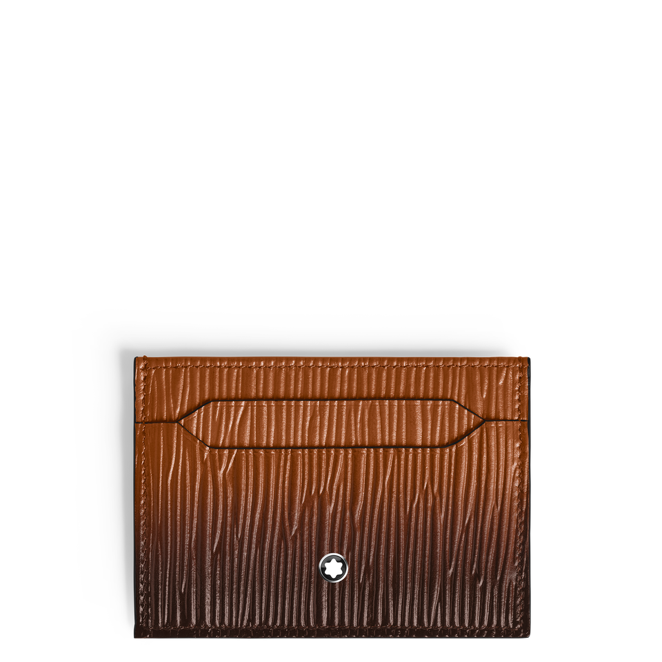 Card Holder 5cc in Corteccia Sfumato Leather - 1