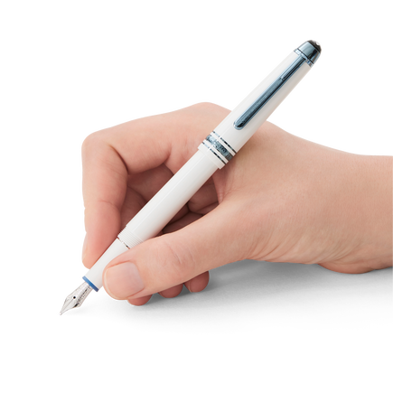 Meisterstück Glacier Classique Fountain Pen White