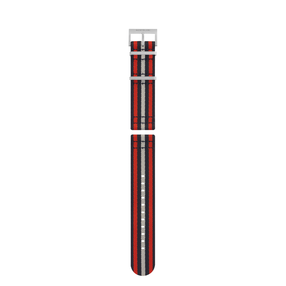 Red & Blue Nylon Strap - 1