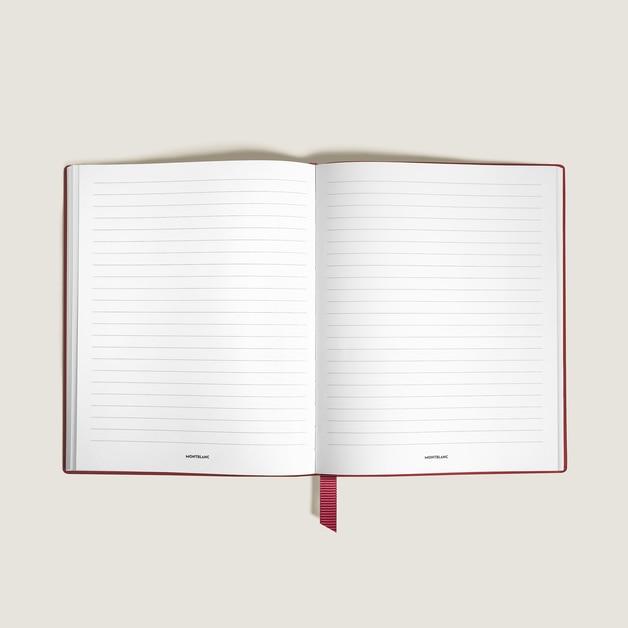 Small Notebook in Sartorial Leather, Lined Pages - 2