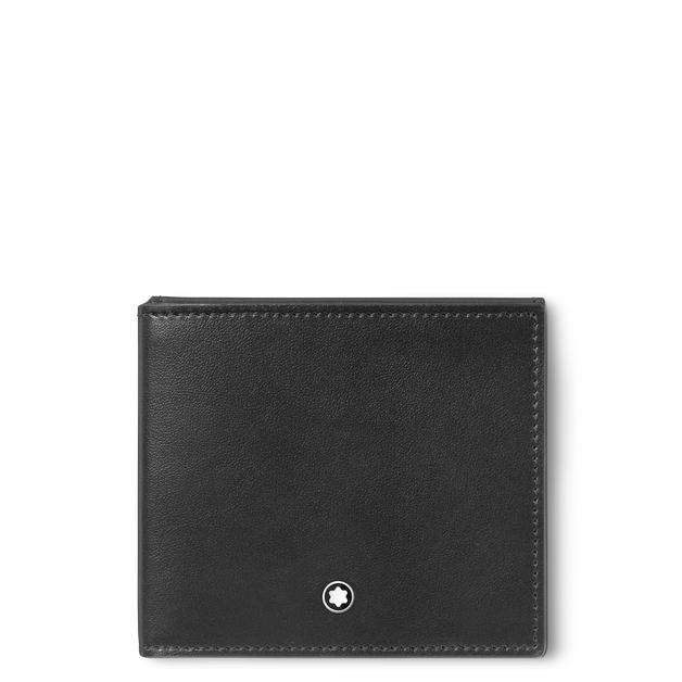 Thin Tri-Fold Wallet 4cc in Soft Leather - 1