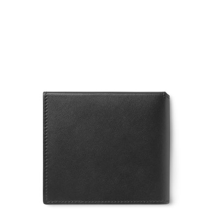 Portefeuille Fin &agrave; Trois Volets 4cc en Cuir Soft