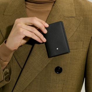 Card Holder 2cc in Sartorial Leather