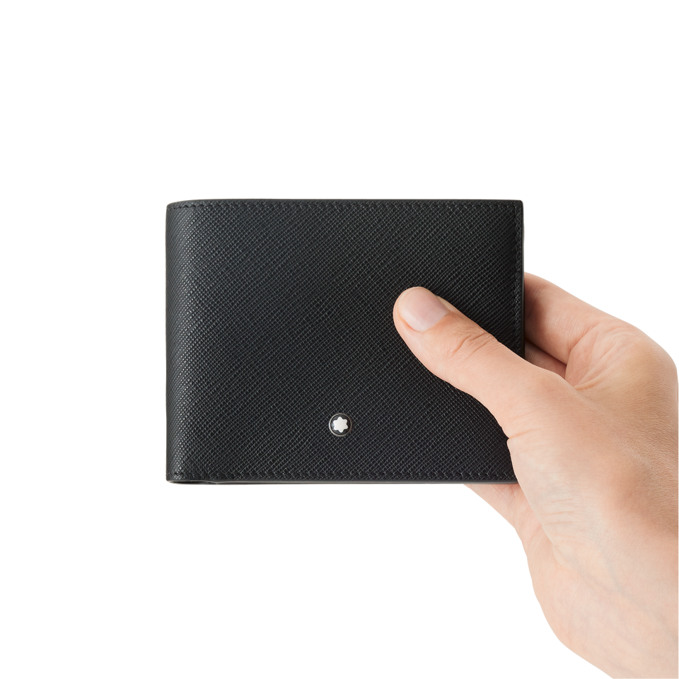 Sartorial wallet 6cc with 2 view pockets - 6
