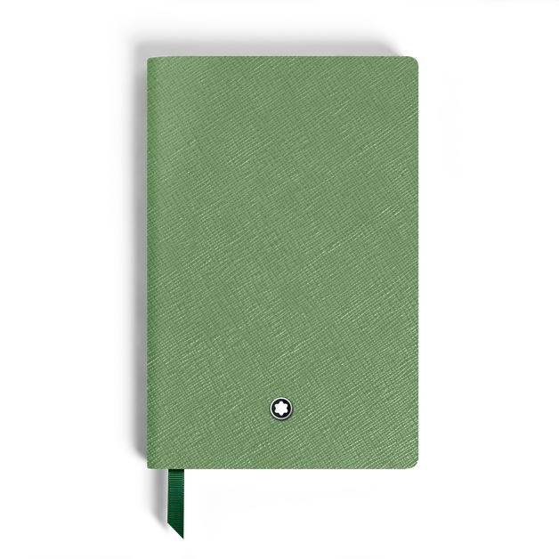 Small Notebook in Sartorial Leather, Lined Pages - 1