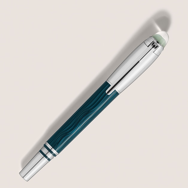 Fineliner StarWalker PolarGreen Metal - 3