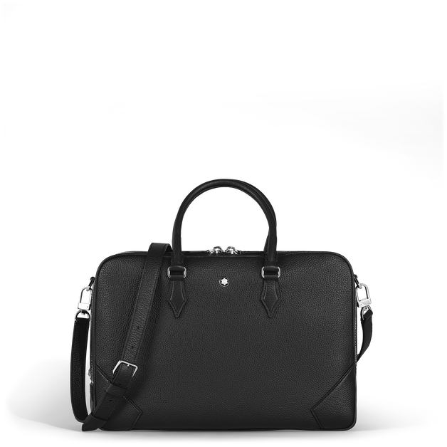 Large Briefcase in Grain Leather - 1