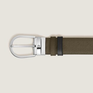 Horseshoe 35&nbsp;mm Reversible Belt in Sartorial Leather