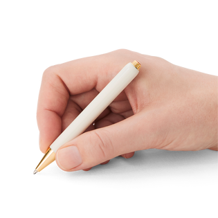 Montblanc Heritage Rouge et Noir "Baby" Special Edition Ivory -colored Ballpoint Pen